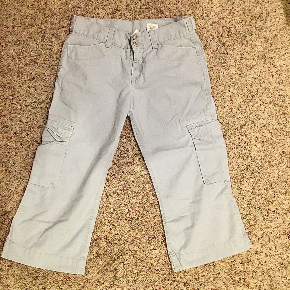 LUCKY BRAND WOMENS CAPRIS NWOT
